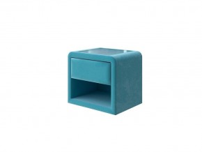 PROxSON Тумба Cube (Ткань: Велюр Shaggy Azure) 52x41 в Сысерти - sysert.ok-mebel.com | фото