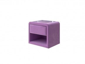 PROxSON Тумба Cube (Ткань: Велюр Shaggy Lilac) 52x41 в Сысерти - sysert.ok-mebel.com | фото