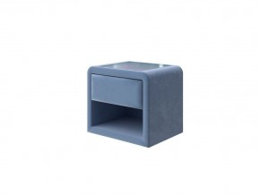 PROxSON Тумба Cube (Ткань: Велюр Shaggy Ocean) 52x41 в Сысерти - sysert.ok-mebel.com | фото
