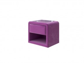 PROxSON Тумба Cube (Ткань: Велюр Shaggy Wine) 52x41 в Сысерти - sysert.ok-mebel.com | фото