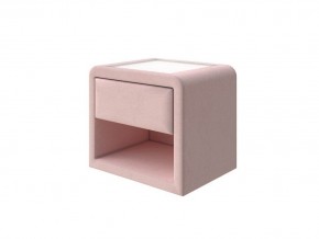 PROxSON Тумба Cube (Ткань: Велюр Ultra Розовый мусс) 52x41 в Сысерти - sysert.ok-mebel.com | фото