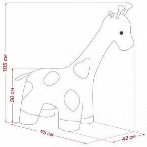 Пуф Giraffe в Сысерти - sysert.ok-mebel.com | фото 8