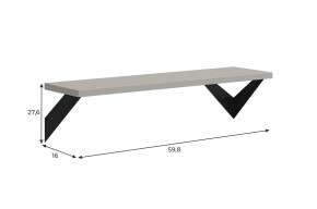 РИЧ Гостиная (модульная) кашемир в Сысерти - sysert.ok-mebel.com | фото 4