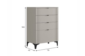 РИЧ Гостиная (модульная) кашемир в Сысерти - sysert.ok-mebel.com | фото 5