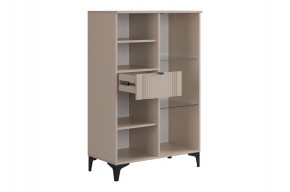 РИЧ Комод 2 со стеклом в Сысерти - sysert.ok-mebel.com | фото 4