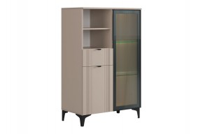 РИЧ Комод 2 со стеклом в Сысерти - sysert.ok-mebel.com | фото 5