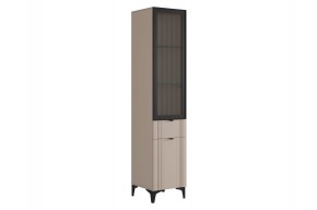РИЧ Шкаф однодверный со стеклом в Сысерти - sysert.ok-mebel.com | фото