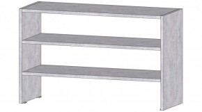 Секция для обуви (цемент светлый) в Сысерти - sysert.ok-mebel.com | фото