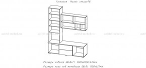 МИЛАН-1 Секция ТВ (ЦРК.МЛН.01 секция ТВ) в Сысерти - sysert.ok-mebel.com | фото 2