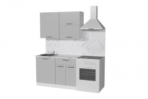 ШЕЛЛИ Кухонный гарнитур Лайт 1200 мм в Сысерти - sysert.ok-mebel.com | фото 4