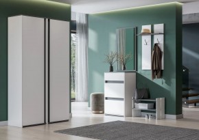 ЛИНДА-1 Шкаф 1-о дверный для белья (ЛНД.01) в Сысерти - sysert.ok-mebel.com | фото 3