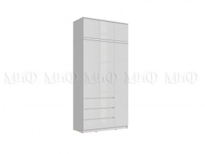 ЧЕЛСИ Шкаф 1200 + Антресоль к шкафу 1200 в Сысерти - sysert.ok-mebel.com | фото