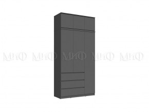 ЧЕЛСИ Шкаф 1200 + Антресоль к шкафу 1200 в Сысерти - sysert.ok-mebel.com | фото 5