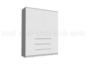 ЧЕЛСИ Шкаф 1600 (4-х створчатый) в Сысерти - sysert.ok-mebel.com | фото