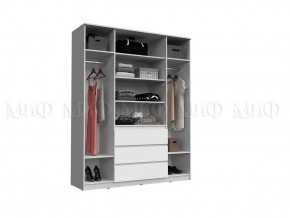 ЧЕЛСИ Шкаф 1600 (4-х створчатый) в Сысерти - sysert.ok-mebel.com | фото 5