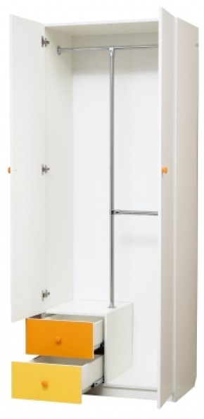 Шкаф 2-х дверный с ящиками Радуга (800) в Сысерти - sysert.ok-mebel.com | фото 2