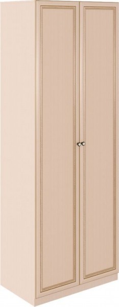 Шкаф 2 двери М02 Беатрис (дуб млечный) в Сысерти - sysert.ok-mebel.com | фото