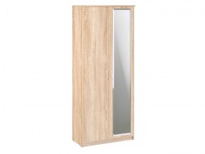 Шкаф 2-х створчатый Дуэт Люкс с зеркалом в Сысерти - sysert.ok-mebel.com | фото 1
