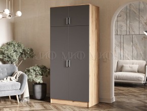 Шкаф 2-х створчатый штанга+полка (900) в Сысерти - sysert.ok-mebel.com | фото