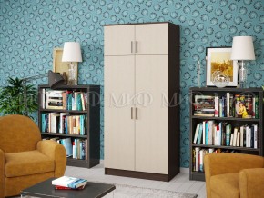 Шкаф 2-х створчатый штанга+полка (900) в Сысерти - sysert.ok-mebel.com | фото 3