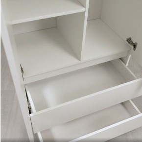 Шкаф 2-х створчатый Симпл ШК-03 (белый) в Сысерти - sysert.ok-mebel.com | фото 6