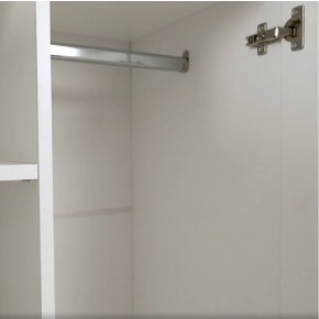 Шкаф 2-х створчатый Симпл ШК-03 (белый) в Сысерти - sysert.ok-mebel.com | фото 9