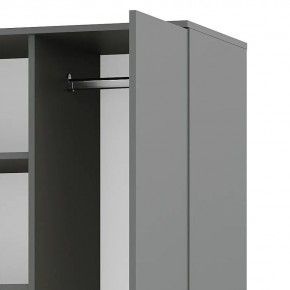 Шкаф 2-х створчатый Симпл ШК-03 (графит) в Сысерти - sysert.ok-mebel.com | фото 8