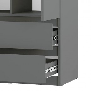 Шкаф 2-х створчатый Симпл ШК-03 (графит) в Сысерти - sysert.ok-mebel.com | фото 9