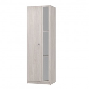 Шкаф 2-х створчатый Зарина ШК-01 (ясень белый) в Сысерти - sysert.ok-mebel.com | фото