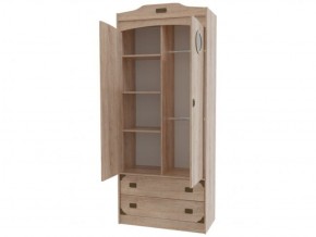 Шкаф 2х ст комб-й Нкм Мираж-1 Сек. №13 + Иллюминатор в Сысерти - sysert.ok-mebel.com | фото 2