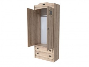 Шкаф 2х ств. НКМ Мираж-1 Сек. №6 + Иллюминатор в Сысерти - sysert.ok-mebel.com | фото 2