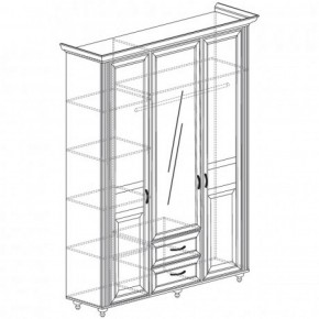 Шкаф 3-х дверный №863 "Ралли" в Сысерти - sysert.ok-mebel.com | фото 2