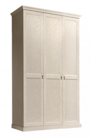 Шкаф 3-х дверный (без зеркал) для платья и белья Венеция дуб седан (ВНШ2/3) в Сысерти - sysert.ok-mebel.com | фото