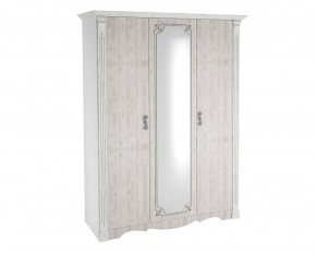 Шкаф 3-х дверный Ольга-1Н для одежды и белья в Сысерти - sysert.ok-mebel.com | фото