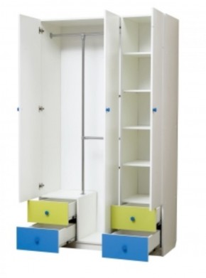 Шкаф 3-х дверный с ящиками Радуга (1200) в Сысерти - sysert.ok-mebel.com | фото 2