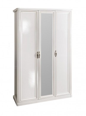 Шкаф 3-х ств (2+1) с зеркалом Натали (комплект) в Сысерти - sysert.ok-mebel.com | фото 1