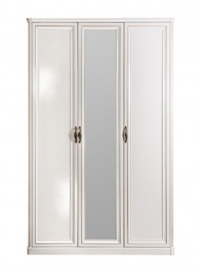 Шкаф 3-х ств (2+1) с зеркалом Натали (комплект) в Сысерти - sysert.ok-mebel.com | фото 2