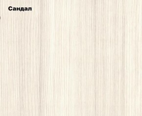 Шкаф 3-х створчатый Белла (Сандал, Графит/Дуб крафт) в Сысерти - sysert.ok-mebel.com | фото 2