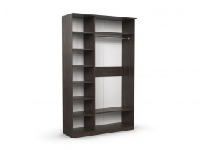 Шкаф 3-х створчатый Дуэт Люкс без зеркала в Сысерти - sysert.ok-mebel.com | фото 1