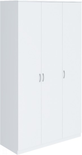 Шкаф 3 двери Осло М01 (Белый) в Сысерти - sysert.ok-mebel.com | фото