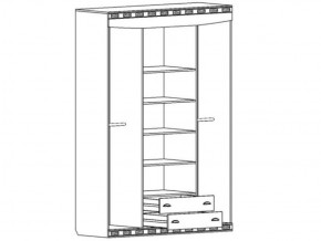 Шкаф 4-х дверный "Мария-Луиза 4" в Сысерти - sysert.ok-mebel.com | фото 2