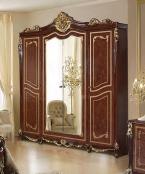 Шкаф 4-х дверный с зеркалами (19.144) Джоконда в Сысерти - sysert.ok-mebel.com | фото