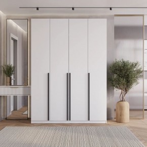 Шкаф 4-х створчатый Айрон ШК-13 (белый) в Сысерти - sysert.ok-mebel.com | фото