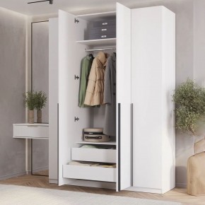 Шкаф 4-х створчатый Айрон ШК-13 (белый) в Сысерти - sysert.ok-mebel.com | фото 4