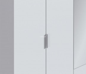 Шкаф 6-ти дверный Николь СБ-2593/1 (Белый) в Сысерти - sysert.ok-mebel.com | фото 4