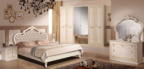 Шкаф 6-ти дверный с зеркалами (08.246) Ирина (беж) в Сысерти - sysert.ok-mebel.com | фото 3
