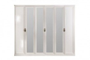 Шкаф 6-ти ств (2+2+2) с зеркалами Натали (комплект) в Сысерти - sysert.ok-mebel.com | фото 2