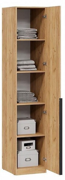 Шкаф для белья Джоли в Сысерти - sysert.ok-mebel.com | фото 2