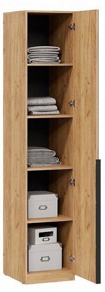 Шкаф для белья Джоли в Сысерти - sysert.ok-mebel.com | фото 2