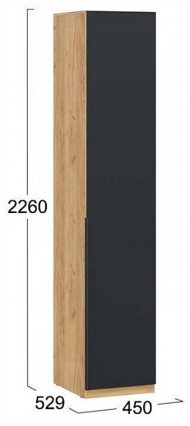 Шкаф для белья Джоли в Сысерти - sysert.ok-mebel.com | фото 3